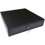 Premier 400 LC-B Cajón de Efectivo Automático y Manual Negro